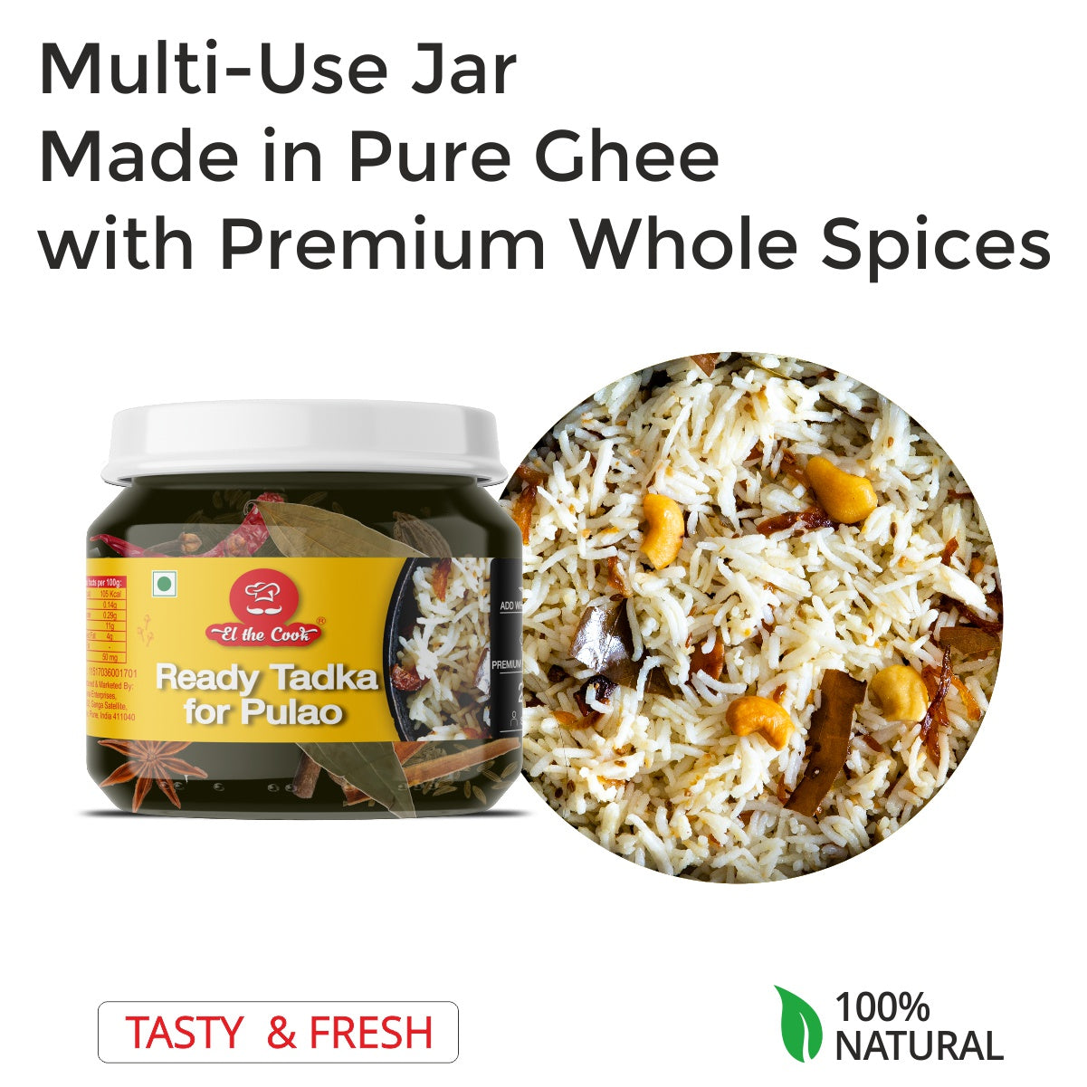 North India Combo, Super Saver 3 Pack, 3 x 180g