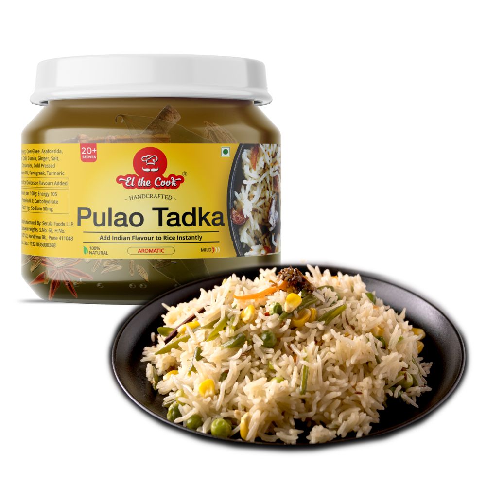 Royal Pulao Tadka Jar - 180g