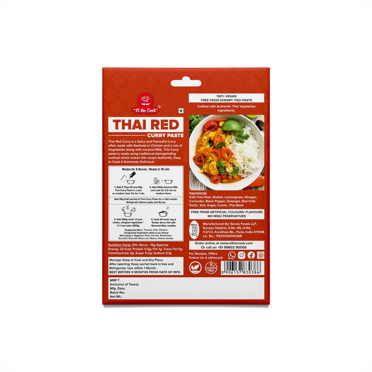 Asian Curry Combo | 5 Pack x 50g