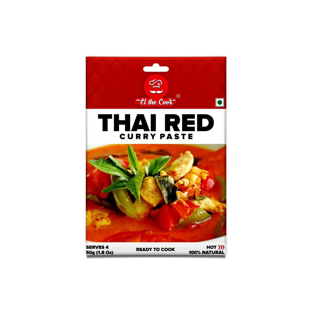 Thai Combo | Red, Yellow, Green Paste (50g x 3) + Coconut Milk Powder (50g x 3)