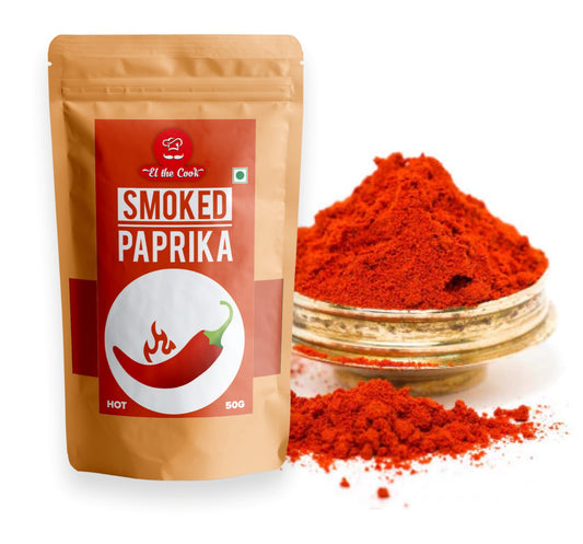 Smoked Paprika | Re-Sealable Zip-Pouch | 50g