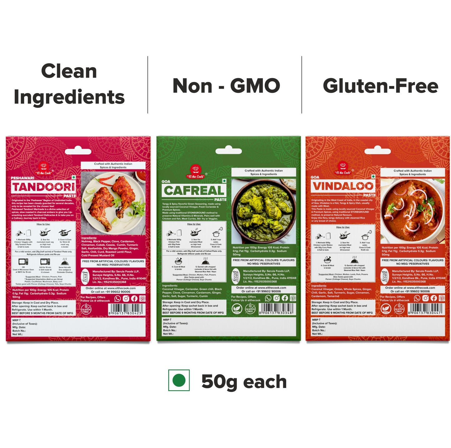 Spicy Chicken Combo | Super Saver 5 Pack x 50g