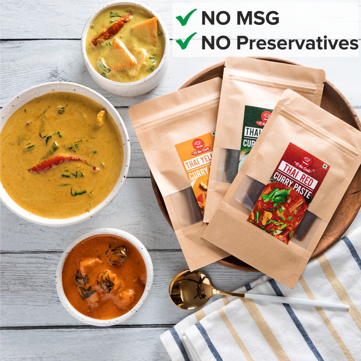 Thai Triple Combo | Super Saver 3 Pack x 50g
