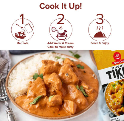 Mughlai Tikka Curry Paste 50g x 5 Pack