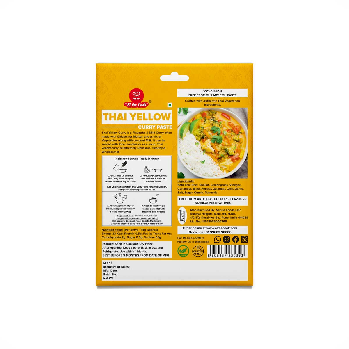 Thai Triple Combo | Super Saver 3 Pack x 50g