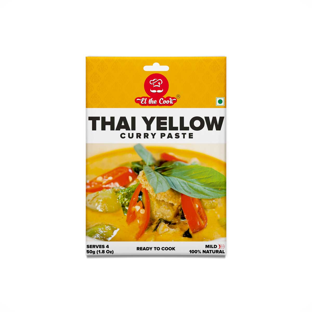 Thai Dhamaka Combo | Red, Yellow, Green Paste (50g x 3) + Coconut Milk Powder (50g x 3)