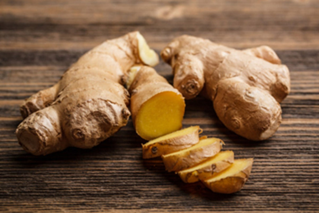 Ginger used in EltheCook Readymade Tadka (Tempered SPice blends). Shipping worldwide