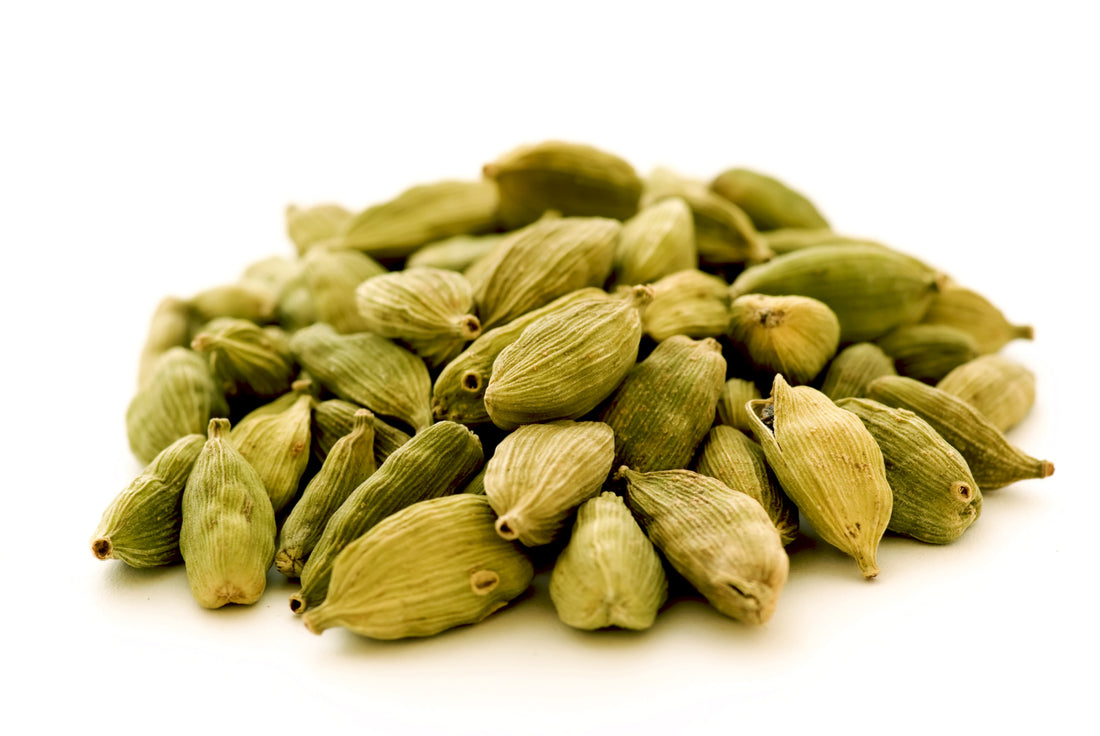 Cardamom used in EltheCook Readymade Tadka (Tempered SPice blends). Shipping worldwide