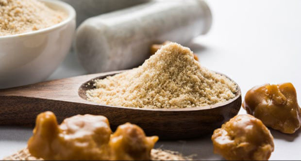 Asafoetida or Hing used in EltheCook Readymade Tadka (Tempered SPice blends). Shipping worldwide