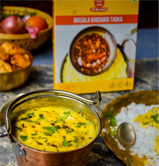 Quick & easy Kadhi using ELTheCook's Readymade Tadka, without any additives/preservatives. Buy online Now!