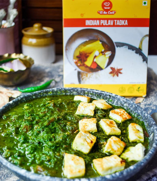 Quick, Delicious & Easy Palak Paneer using EltheCook's readymade Tadka. Read recipe & Buy Online Now!