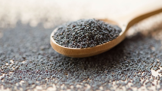 Poppy Seeds or Khus-Khus used in EltheCook Readymade Tadka (Tempered SPice blends). Shipping worldwide