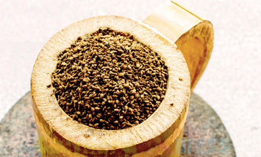 Radhuni or Ajmoda used in EltheCook Readymade Tadka (Tempered SPice blends). Shipping worldwide