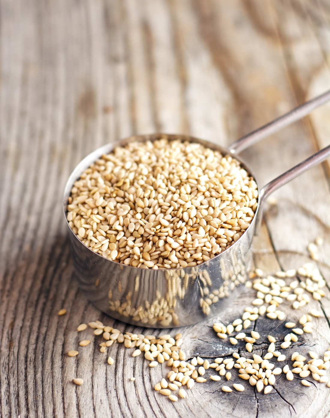 Sesame Seeds or Til used in EltheCook Readymade Tadka (Tempered SPice blends). Shipping worldwide