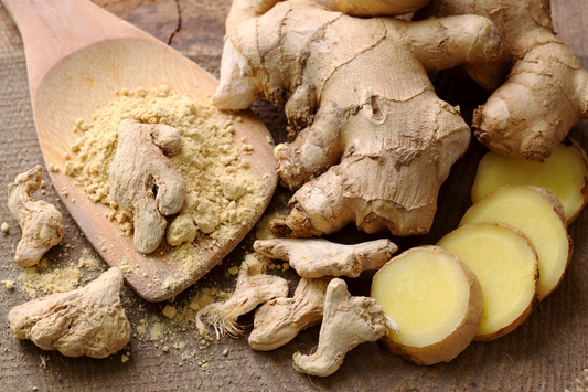 Dried Ginger or Saunth used in EltheCook Readymade Tadka (Tempered SPice blends). Shipping worldwide