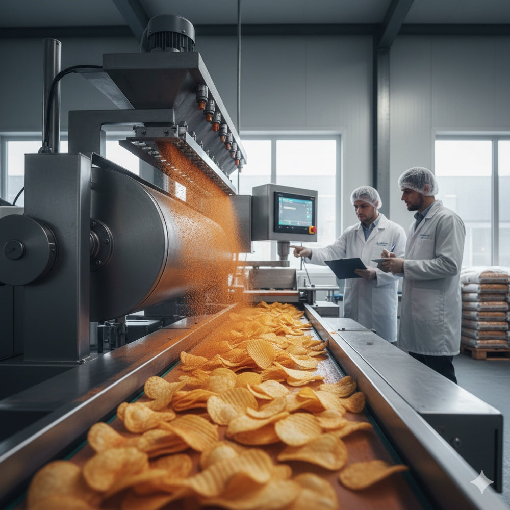 The Science of "Crave": A Guide to Industrial Snack Seasonings