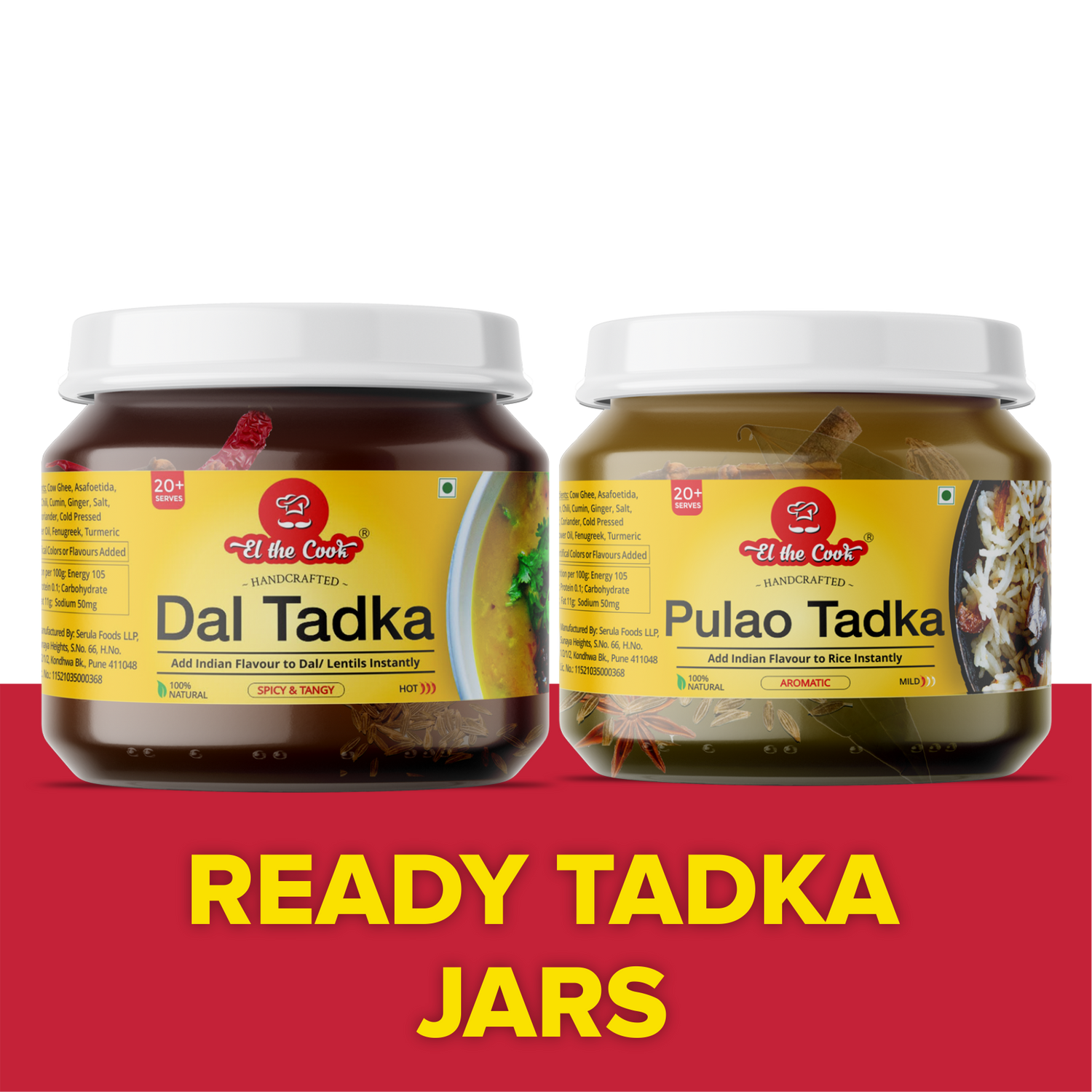 Tadka Jars