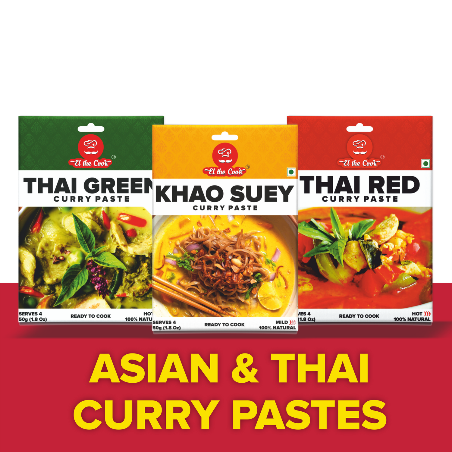 Thai+ Asian Pastes