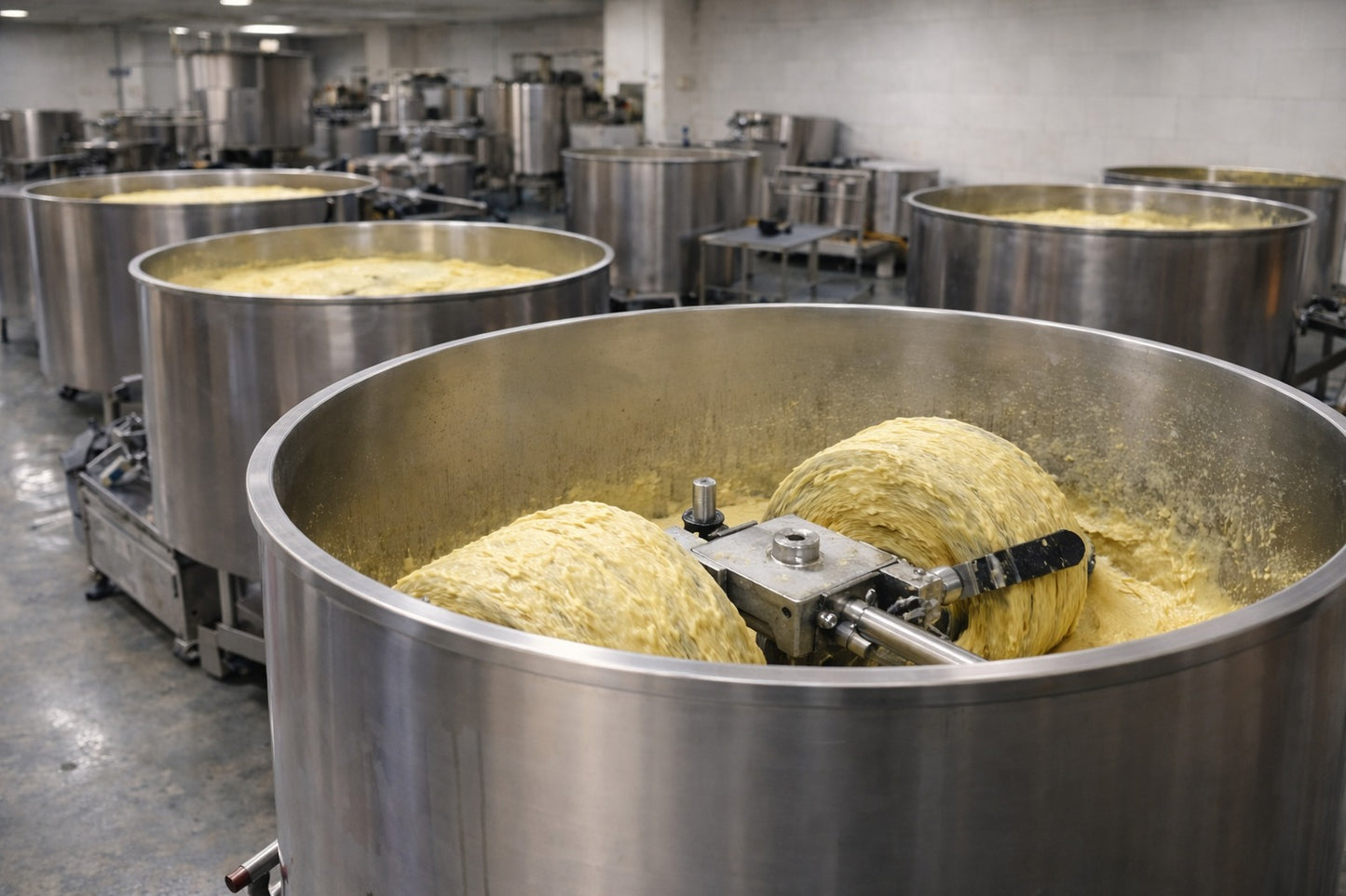 Industrial Yellow Mustard Paste Concentrate for sauce manufacturing | Bulk 20kg Drum