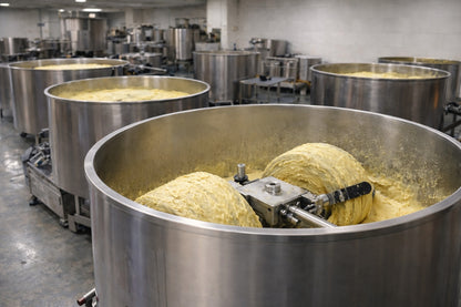 Industrial Yellow Mustard Paste Concentrate for sauce manufacturing | Bulk 20kg Drum