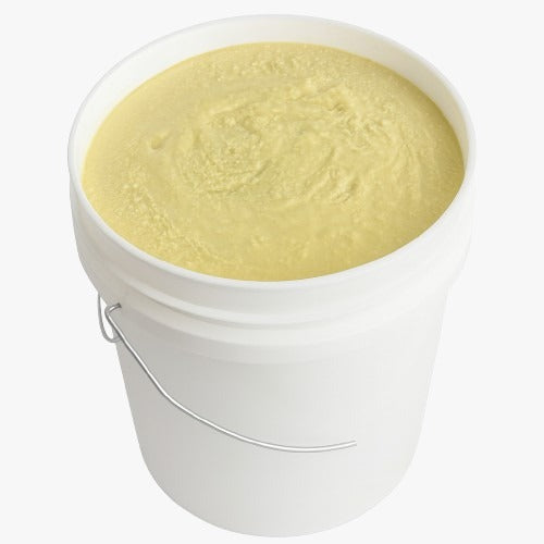 Industrial Yellow Mustard Paste Concentrate for sauce manufacturing | Bulk 20kg Drum