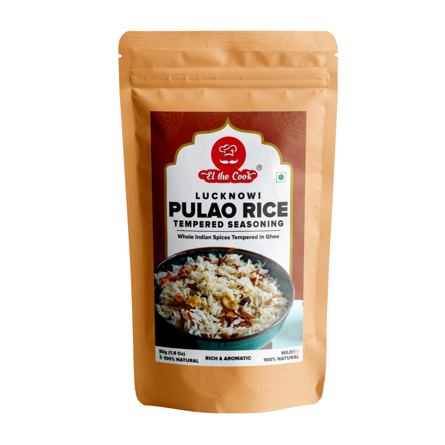 Lucknowi Pulao Tadka - Bulk Pack 1 kg