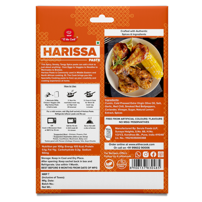 Mediterranean Harissa Marinade 50g x 2 pack