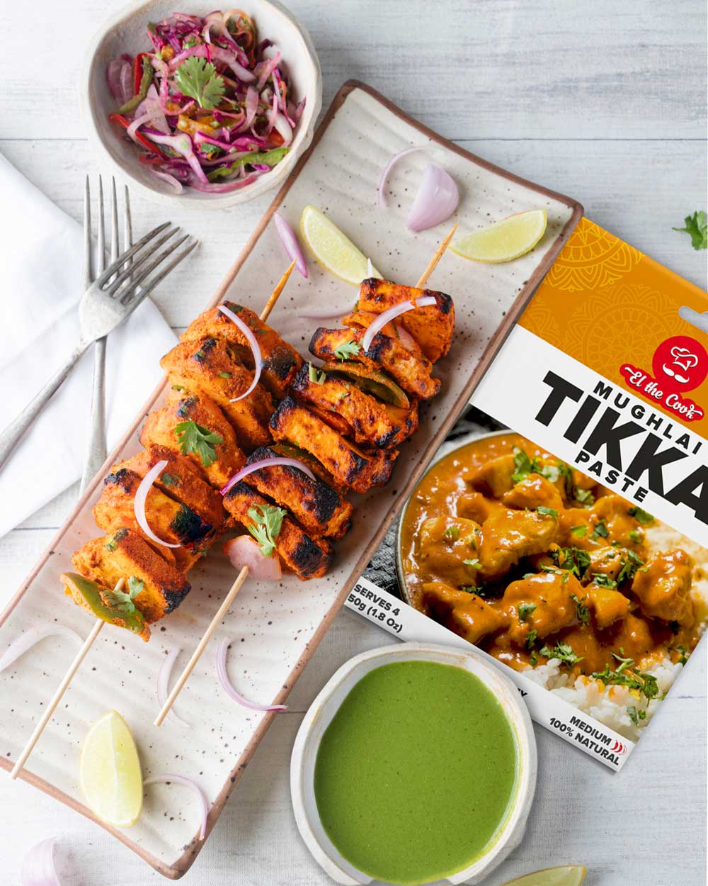 Paneer Starter Combo | Super Saver 5 Pack x 50g