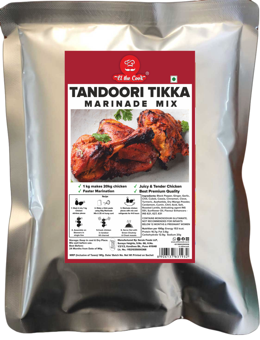 Tandoori Marination Mix - Bulk Pack 1 kg
