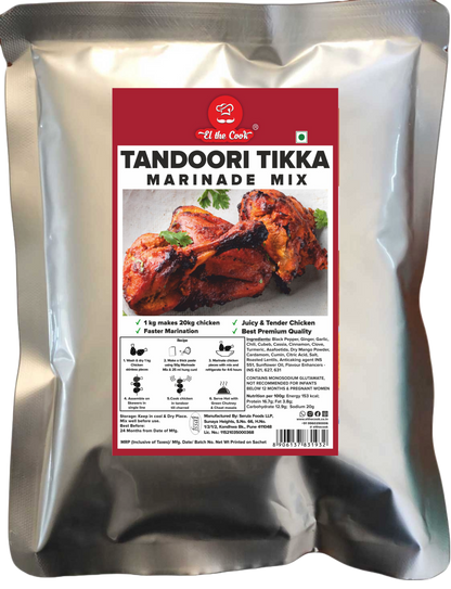 Tandoori Marination Mix - Bulk Pack 1 kg