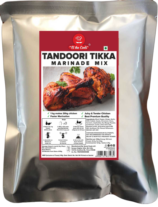 Tandoori Marination Mix - Bulk Pack 1 kg
