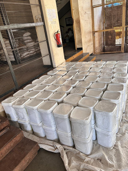 Industrial Yellow Mustard Paste Concentrate for sauce manufacturing | Bulk 20kg Drum