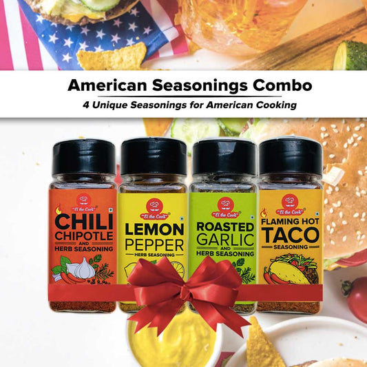 American Seasonings Combo |  4 pack