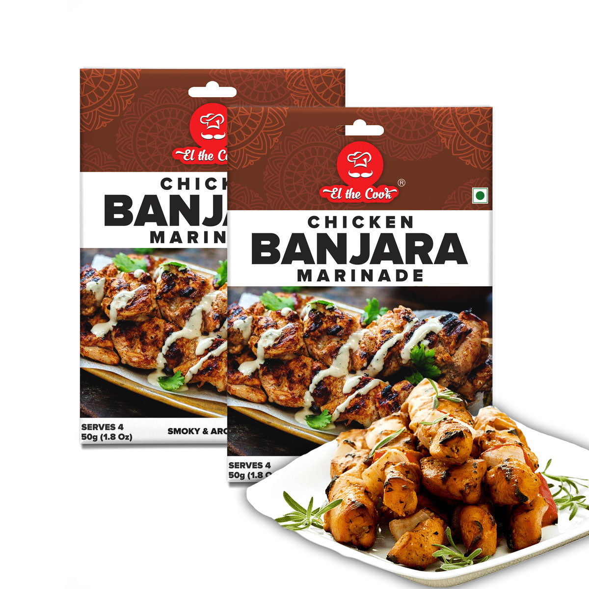 Chicken Banjara Paste 50g x 2 Pack
