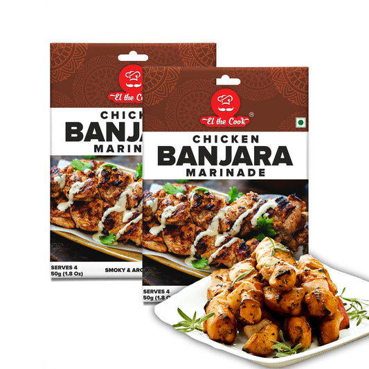 Chicken Banjara Paste 50g x 2 Pack