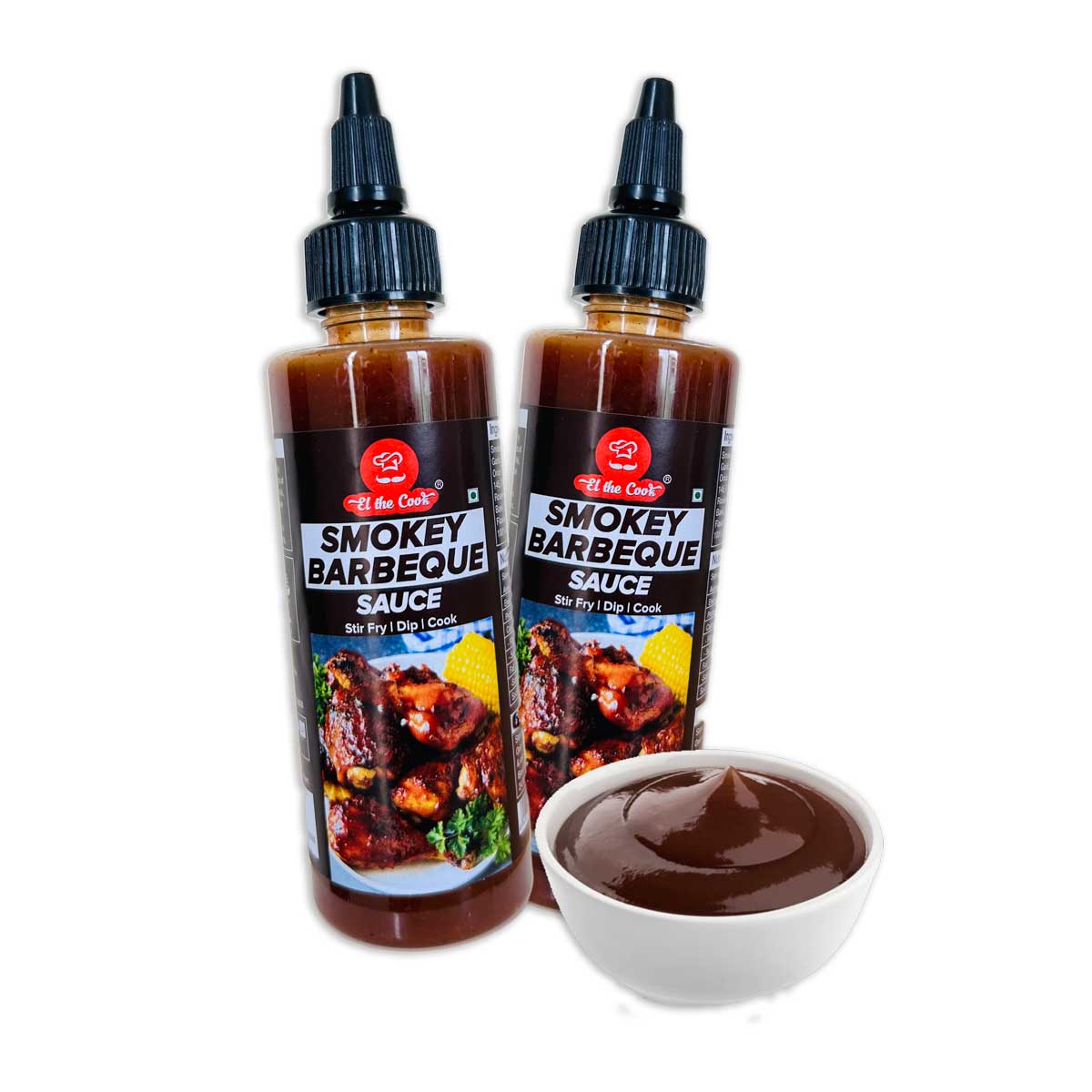 Smokey Barbeque Sauce 110ml x 2 Pack