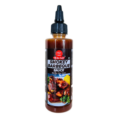 Smokey Barbeque Sauce 110ml x 2 Pack