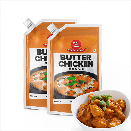 Spicy Butter Chicken Sauce 150ml x 2 pack