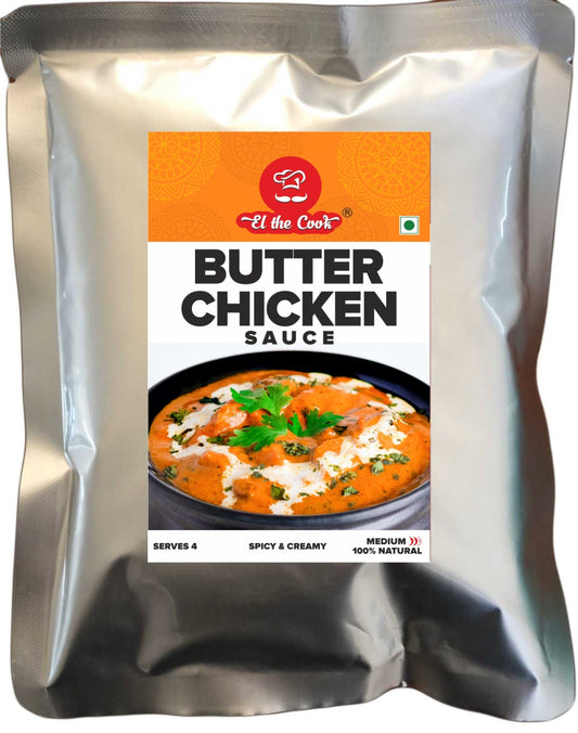 Spicy Butter Chicken Sauce - Bulk Pack 1 kg