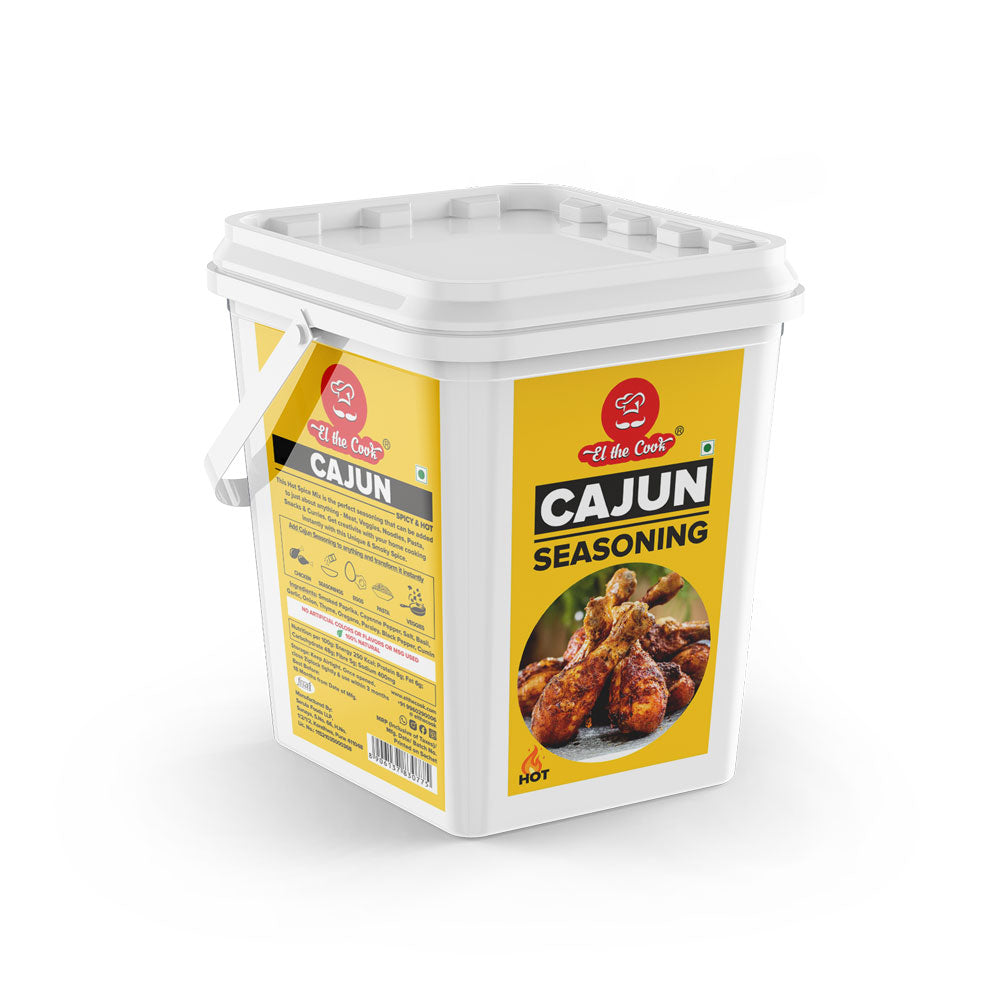Cajun Hot & Spicy Seasoning - Bulk Pack