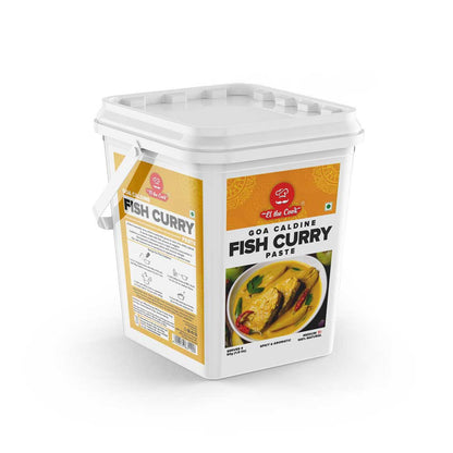 Goa Caldine Fish Curry Paste - Bulk Pack