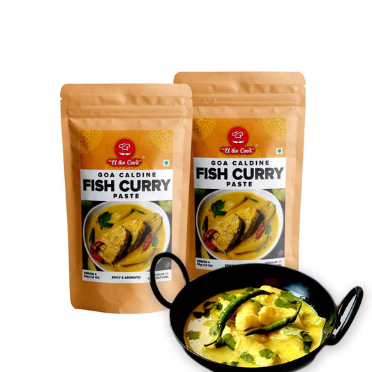 Goa Caldine Curry Paste 50g x 2 Pack
