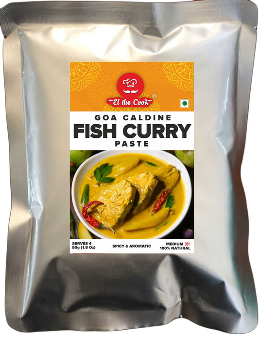 Goa Caldine Fish Curry Paste - Bulk Pack 1 kg