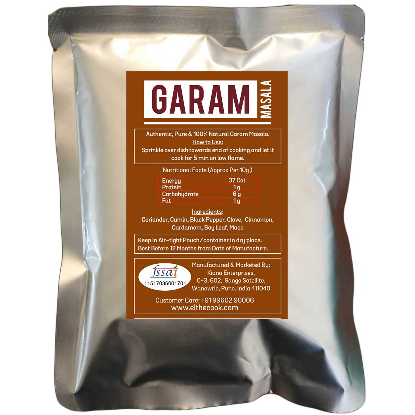 Special Garam Masala - Bulk Pack