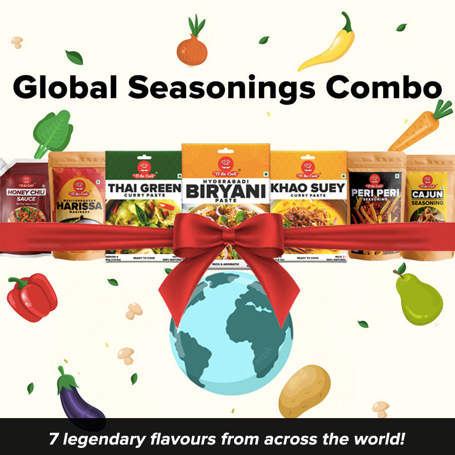 Global Seasonings Combo |  7 legendary flavour pack