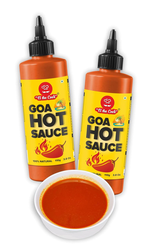 Goa Hot Sauce 110ml x 2 Pack