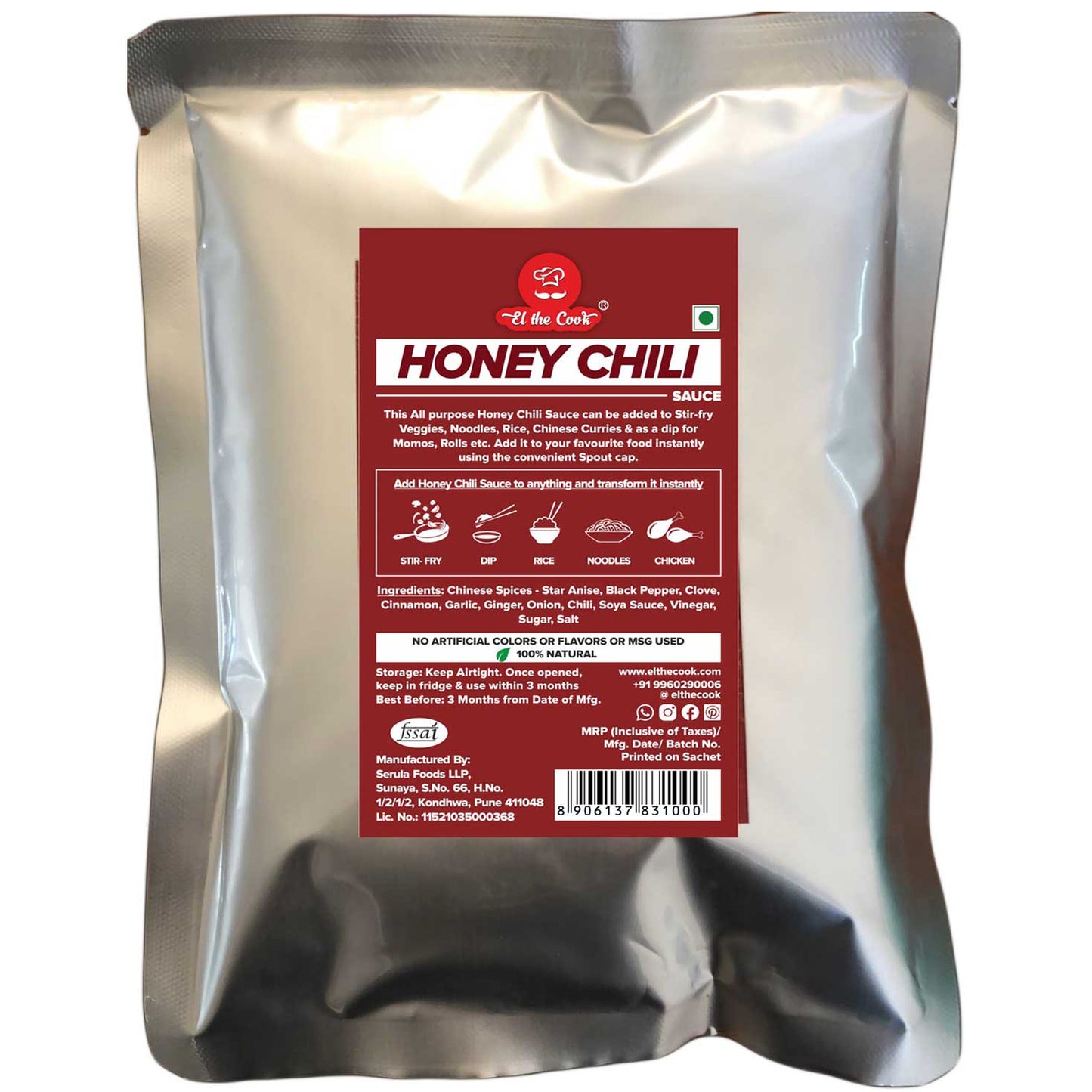 Honey Chilli Sauce - Bulk Pack
