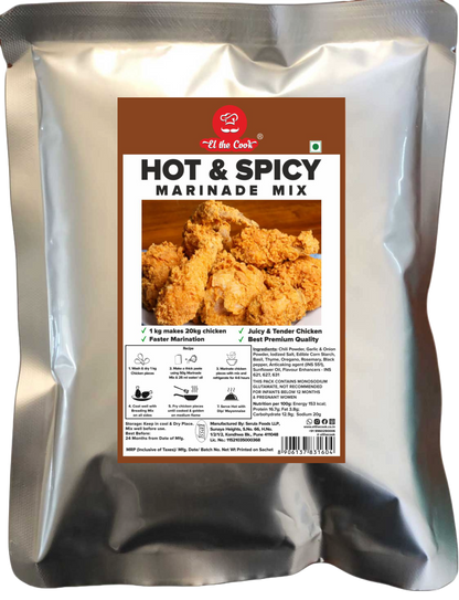 Hot and Spicy Marination Mix - Bulk Pack 1 kg