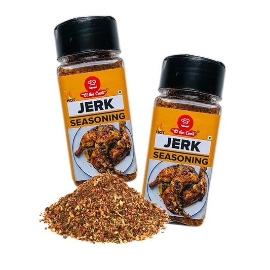 Jerk Seasoning - Smokey and Hot - 2 x 50g