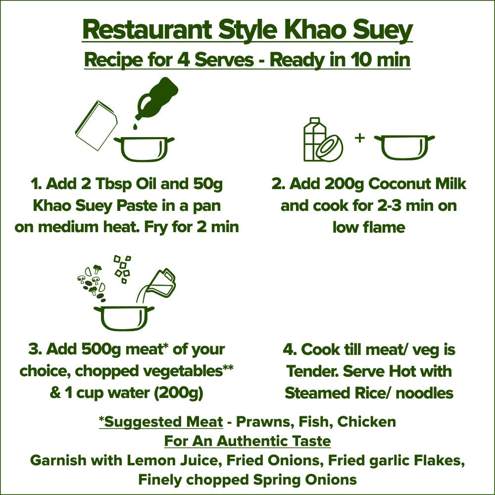 Khao Suey Curry Paste - Bulk Pack